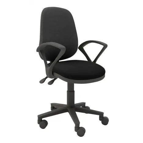 High Back Operators Chair - Fixed Arms - Ralstone FL768